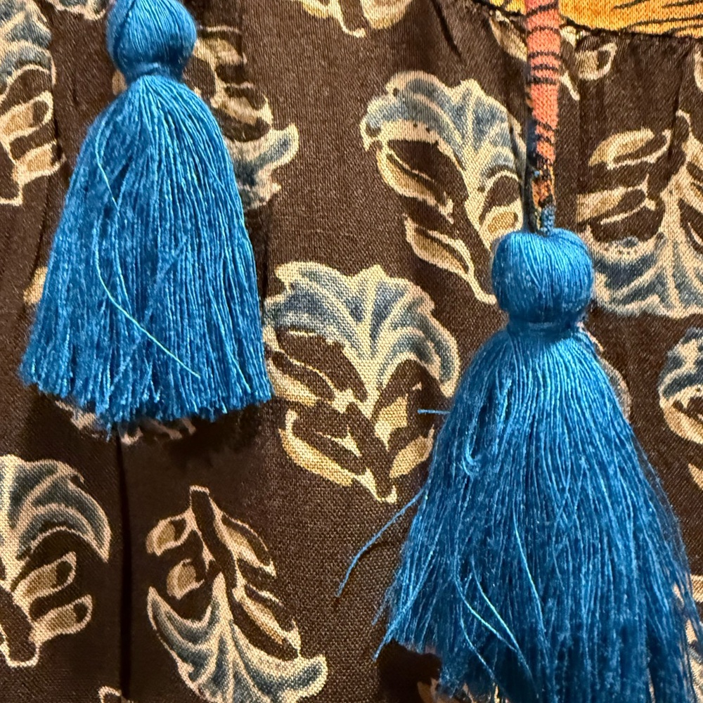 NATURAL LIFE Long Sleeved Tiered Maxi Dress - Picture 6 of 7